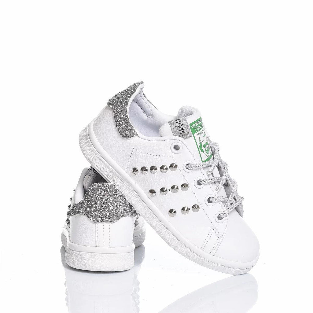 Adidas Stan Smith Junior Silvery