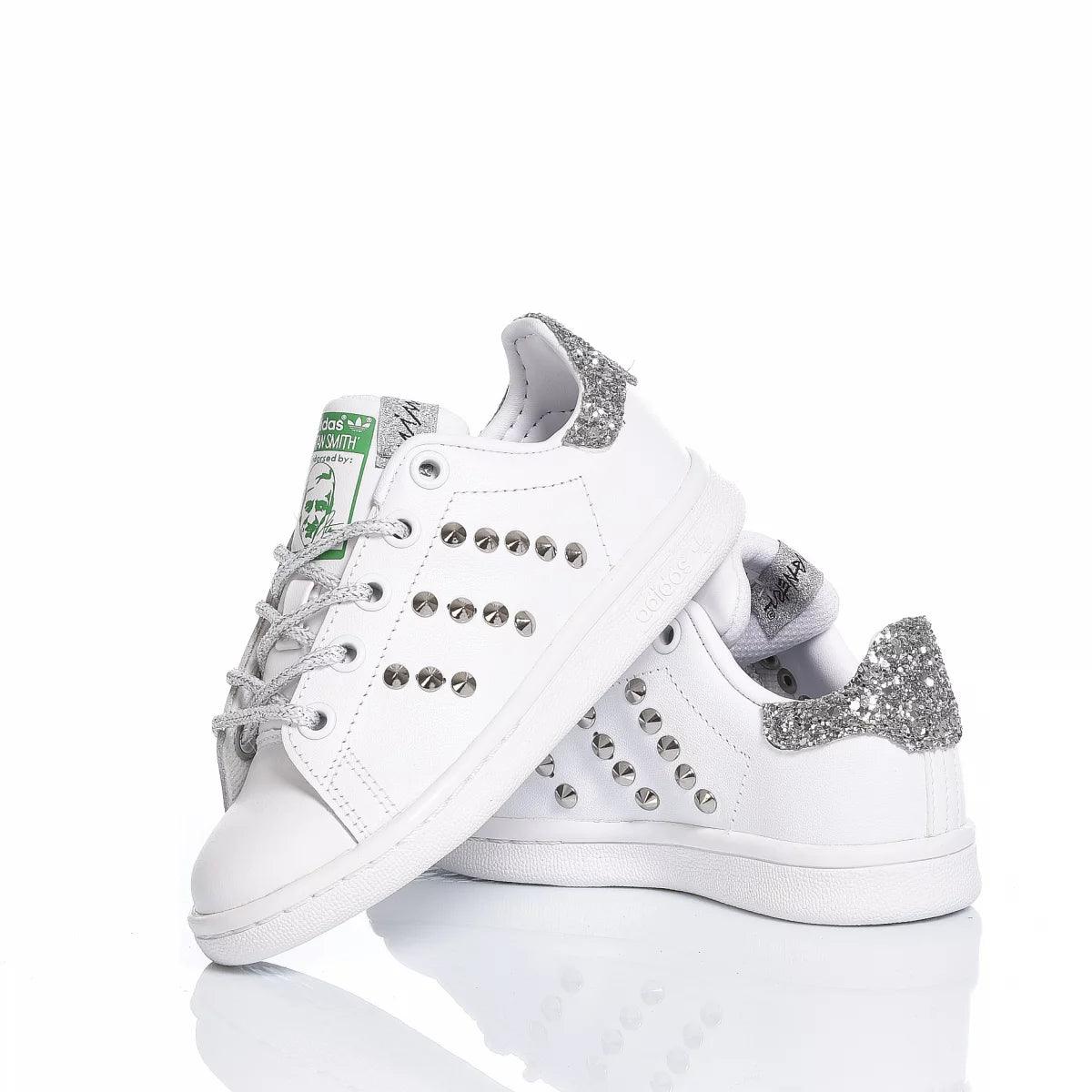 Adidas Stan Smith Junior Silvery