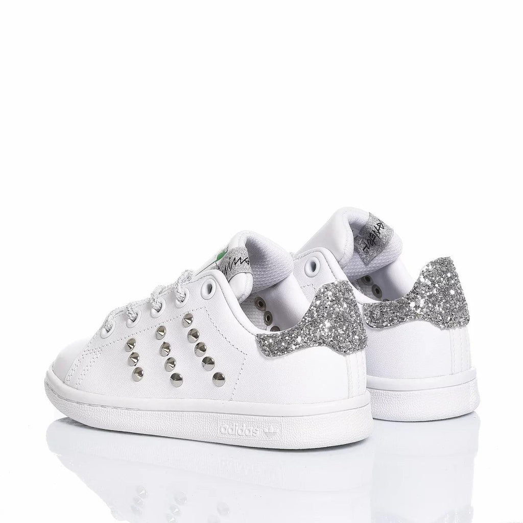 Adidas Stan Smith Junior Silvery