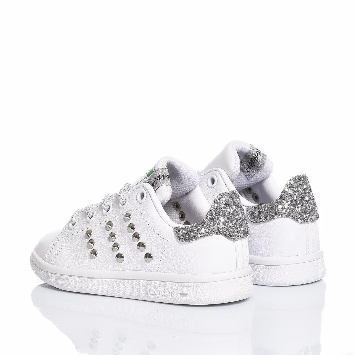 Adidas Stan Smith Junior Silvery