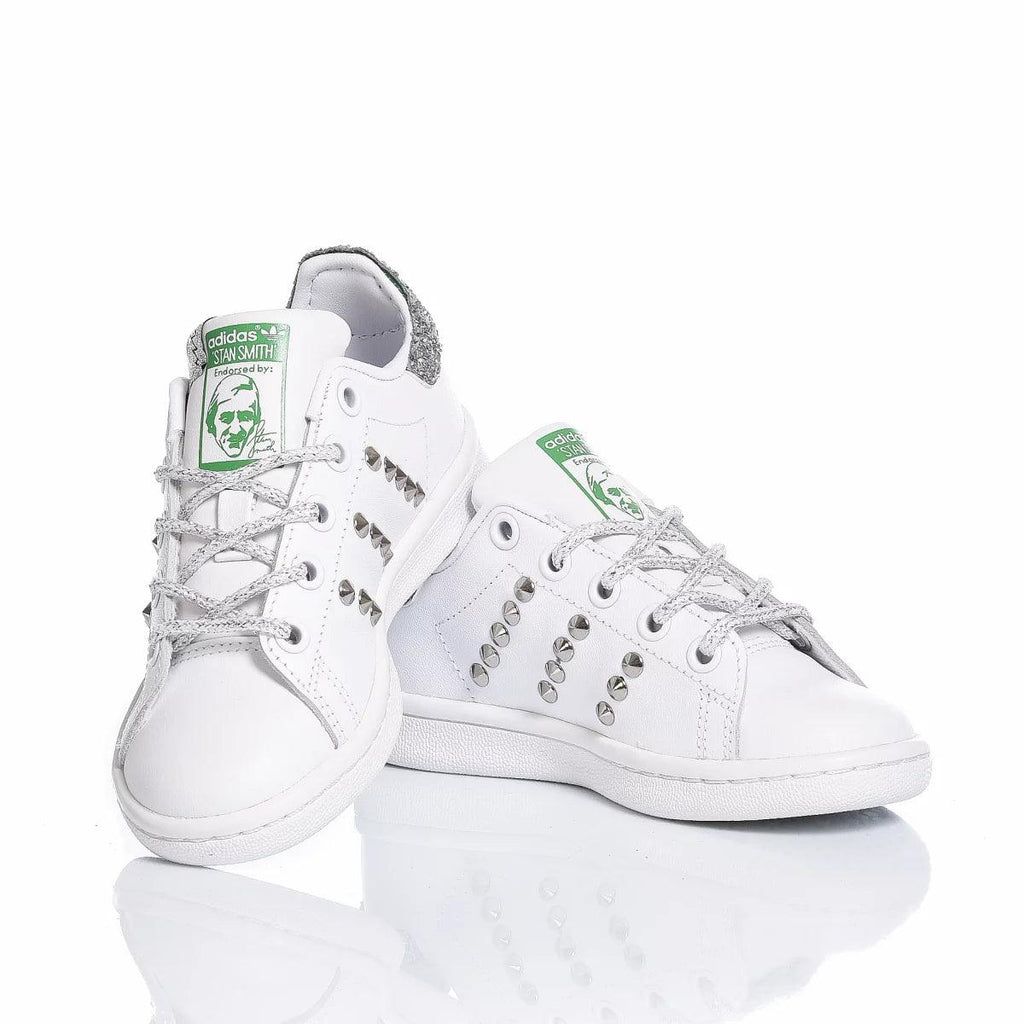 Adidas Stan Smith Junior Silvery