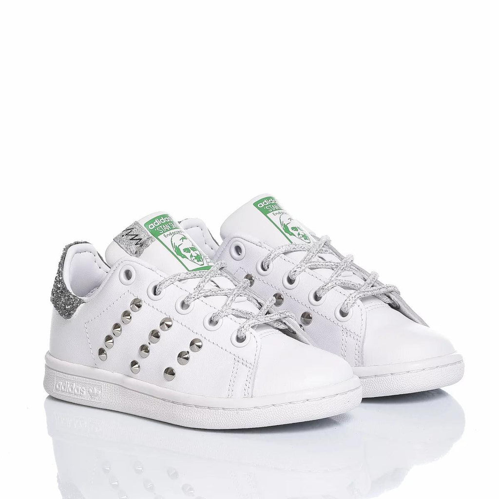 Adidas Stan Smith Junior Silvery
