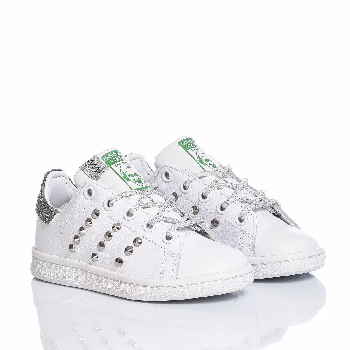 Adidas Stan Smith Junior Silvery
