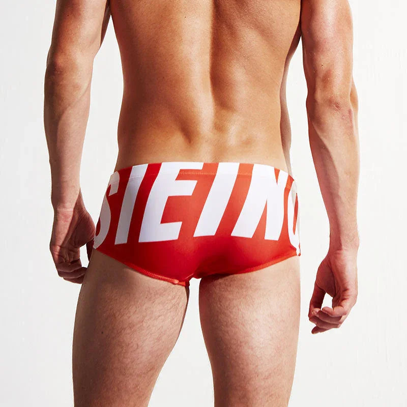 LOW WAIST TRUNKS BEACH SWIMWEAR - VAleG