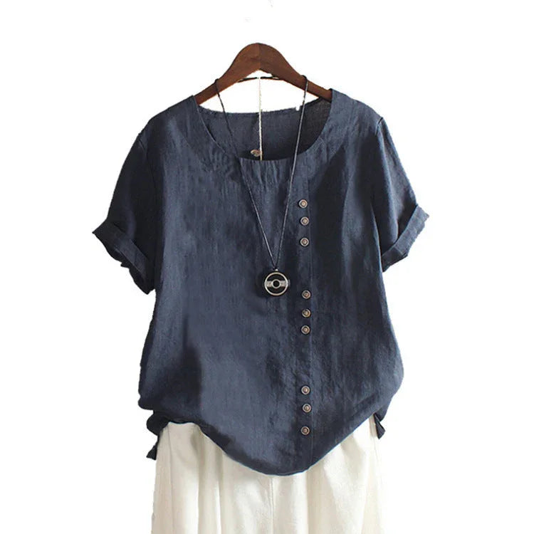 Cotton short sleeve T-shirt - VAleG