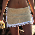 Beach short skirt bag hip skirt - VAleG