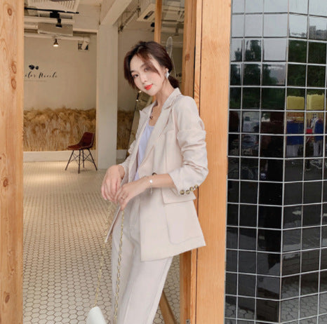 Abito professionale in stile britannico