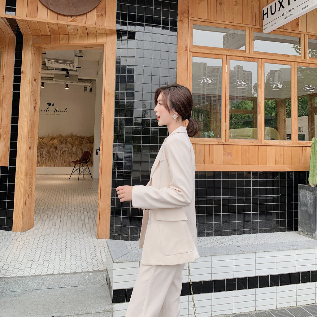 Abito professionale in stile britannico