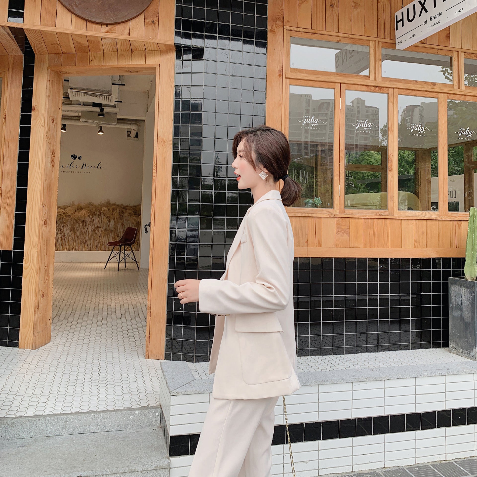 Abito professionale in stile britannico