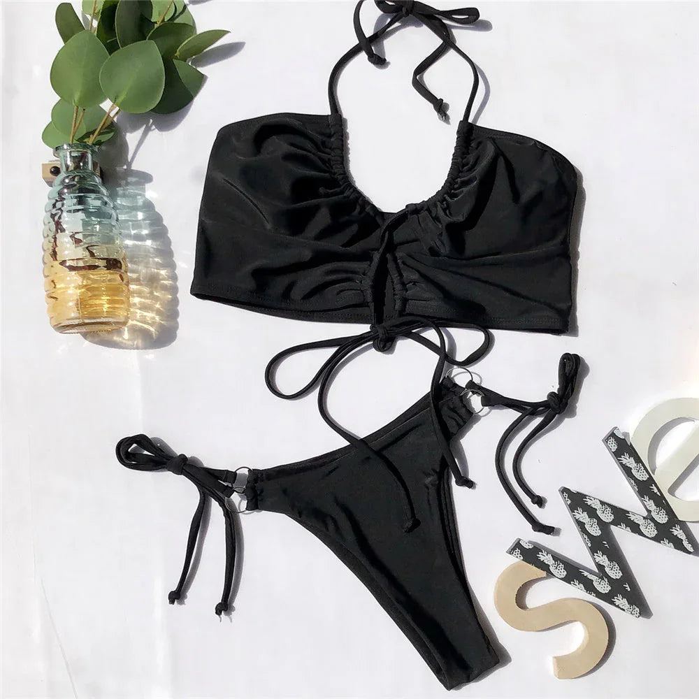 Ladies split swimsuit - VAleG