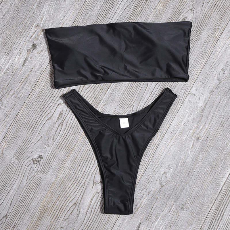 Split printed swimsuit - VAleG