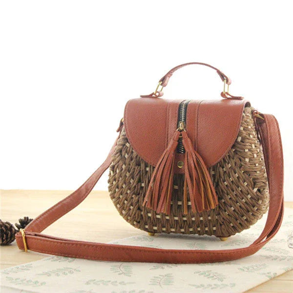 One Shoulder Messenger carrying beach bag - VAleG