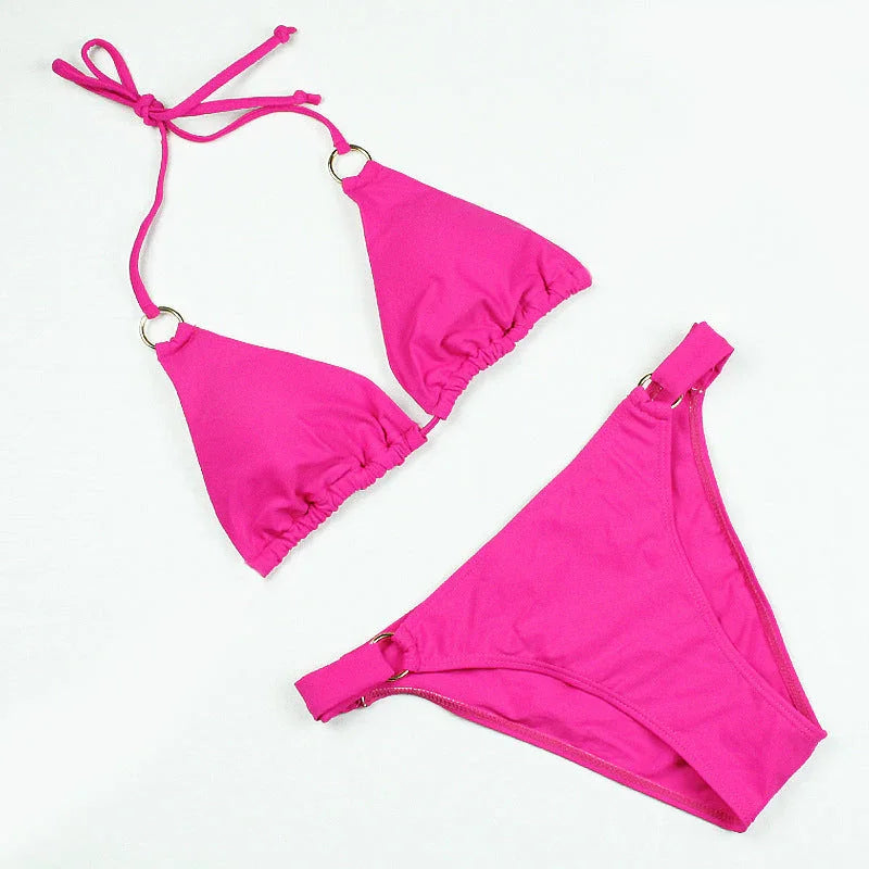 Split bikini swimsuit women - VAleG
