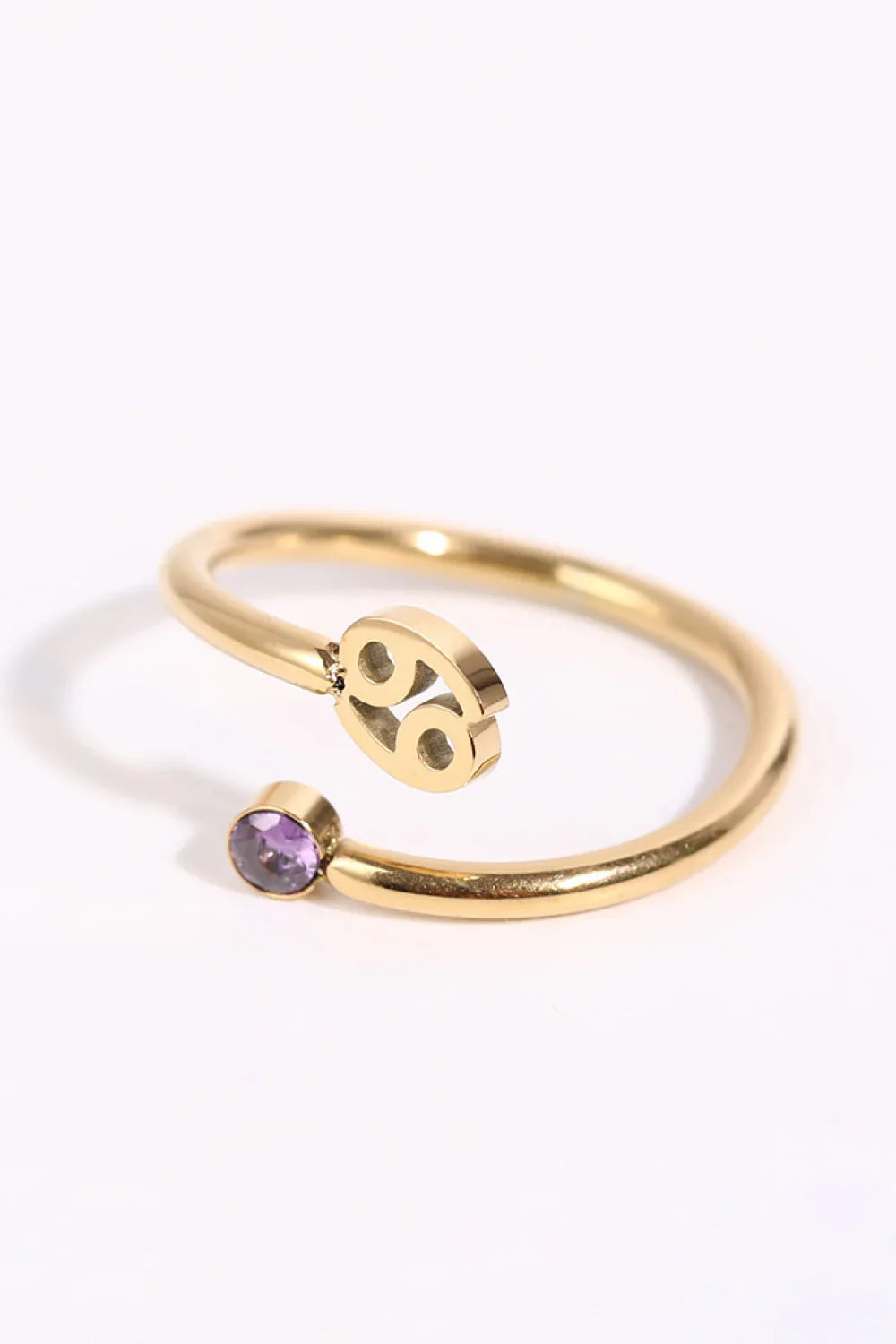 Constellation Stainless Steel Bypass Ring - VAleG