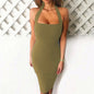 Halter sexy dress female VAleG