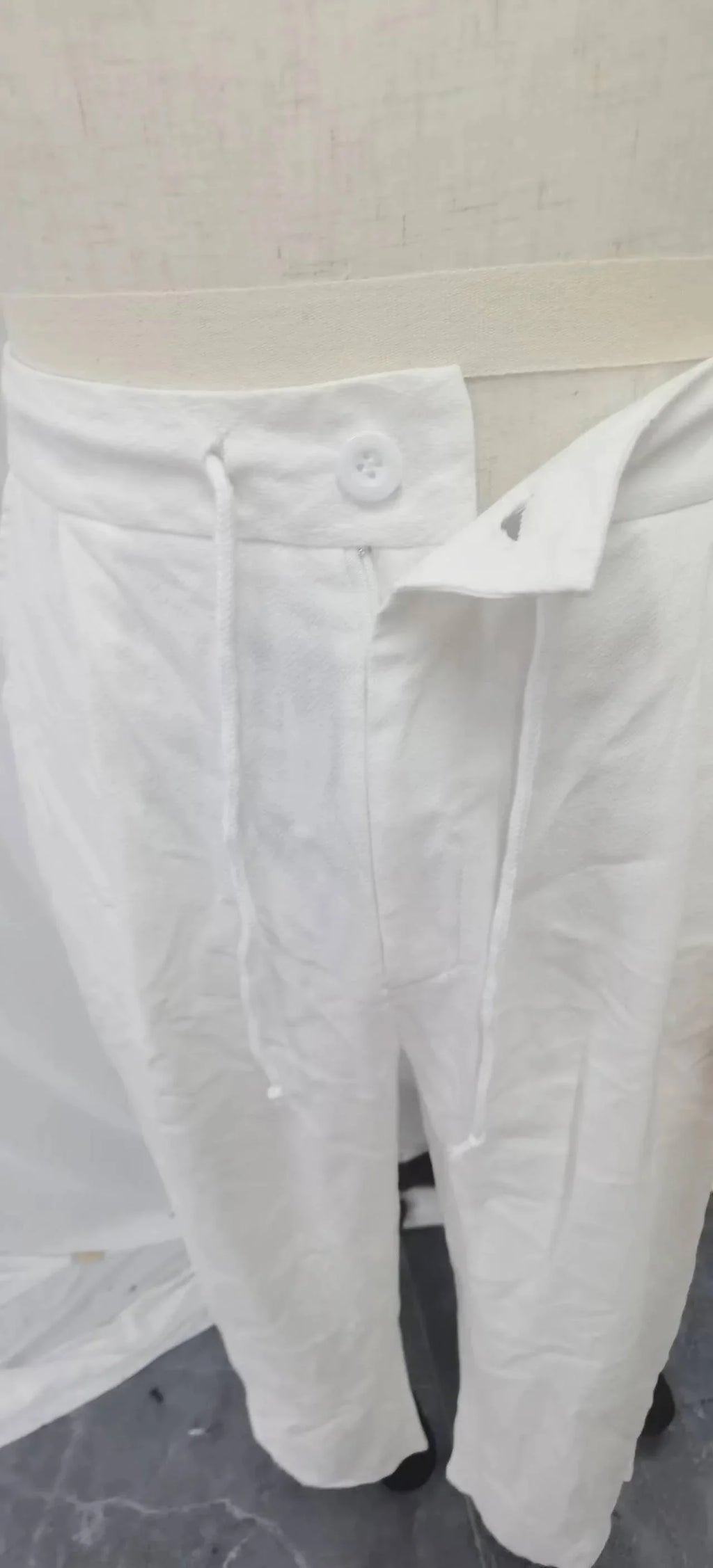 Fashion Men's Cotton And Linen Casual Trousers - VAleG