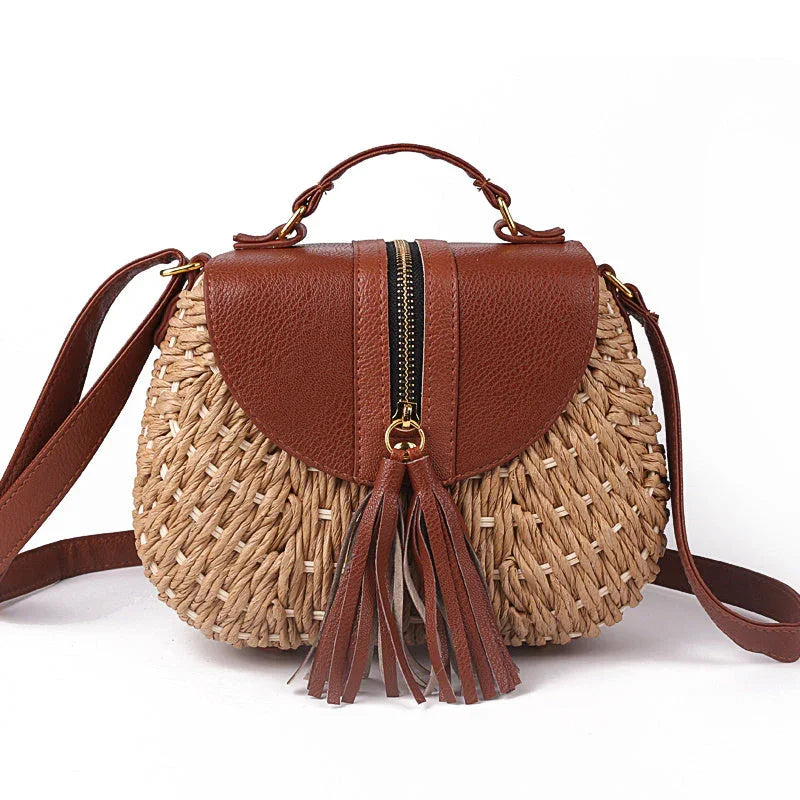 One Shoulder Messenger carrying beach bag - VAleG