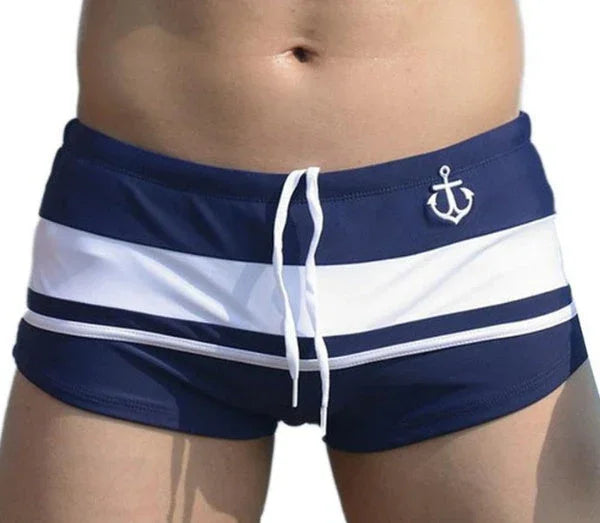 Anchor String Swim Shorts - VAleG