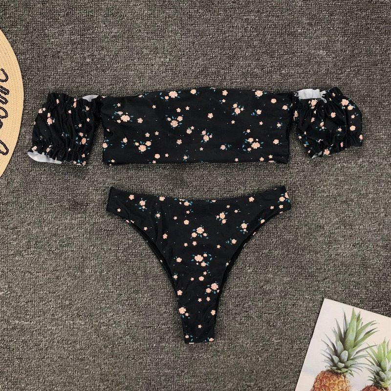 Floral bikini swimsuit - VAleG