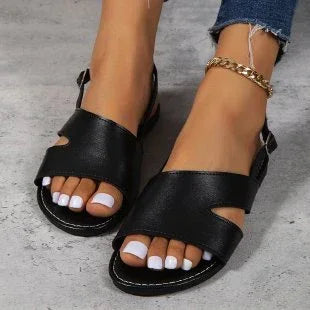 Ankle-strap Buckle Outdoor Casual Women's Shoes - VAleG