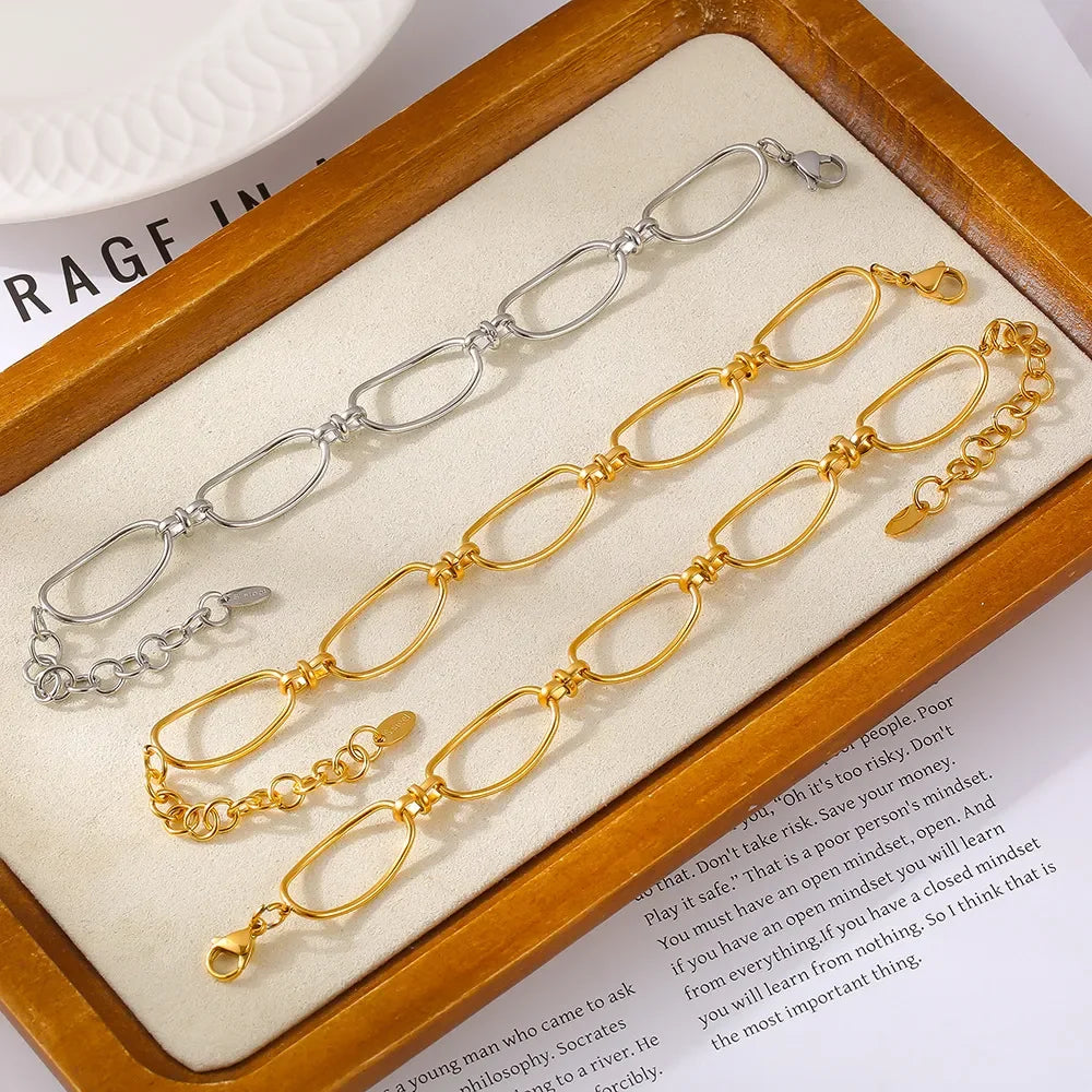 Titanium Steel Chain Bracelet - VAleG