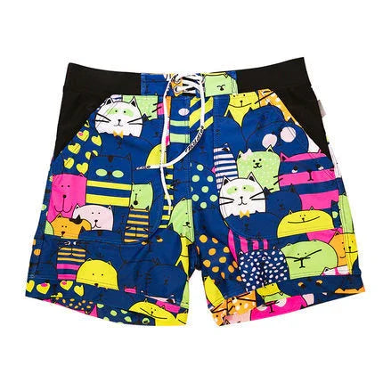 Men's Swimsuit Boxer Cut Sexy Swimwear Swimming Bikini Briefs - VAleG