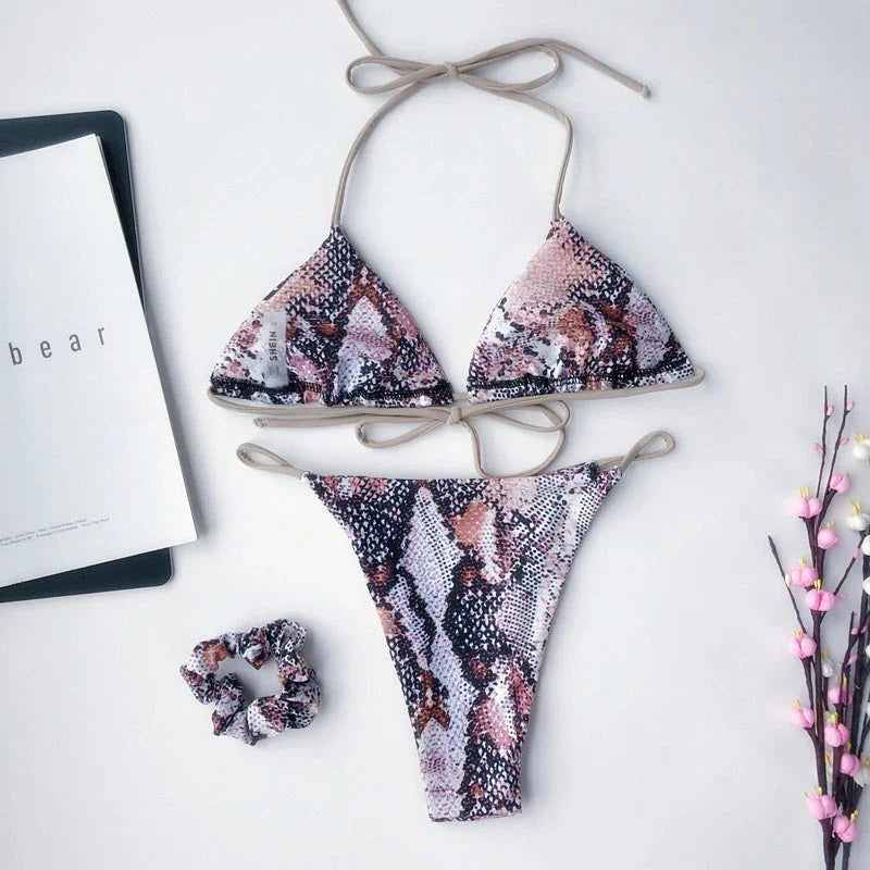 European and American beach sexy swimsuit - VAleG