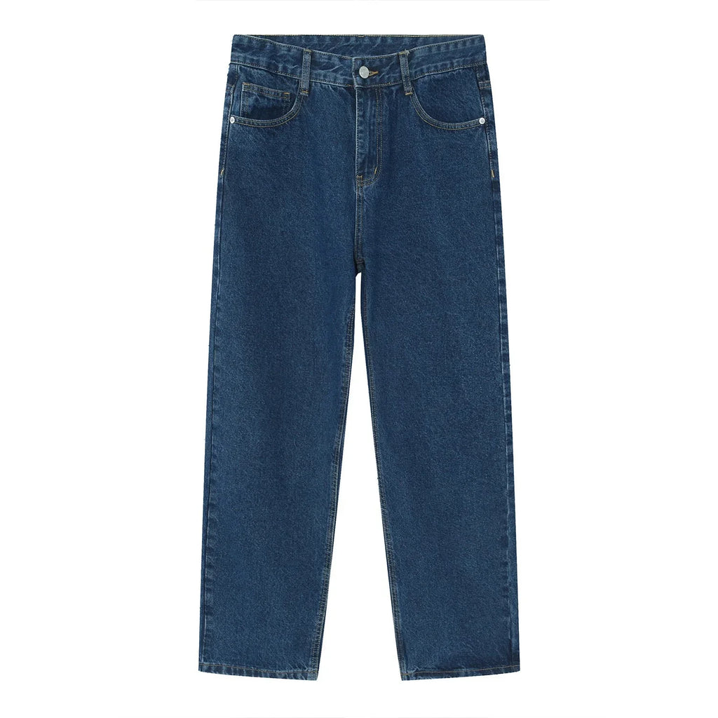 Men's Casual All-matching Loose Japanese Style Casual Trousers - VAleG
