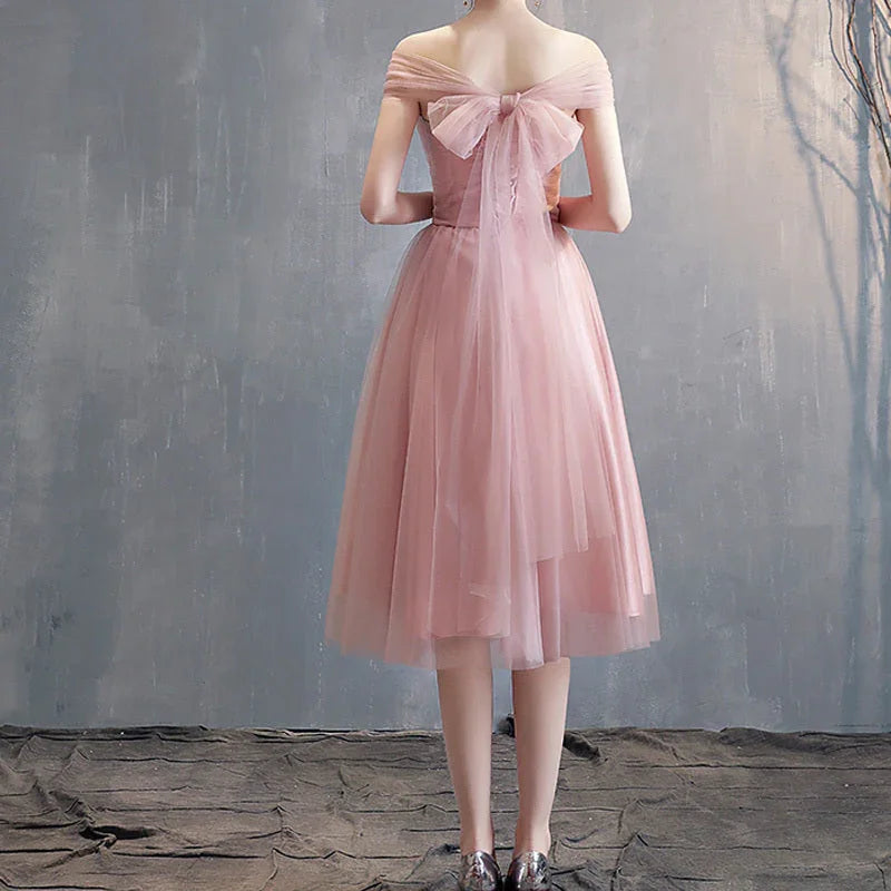 Ladies Fashion Long Simplek Evening Dress - VAleG