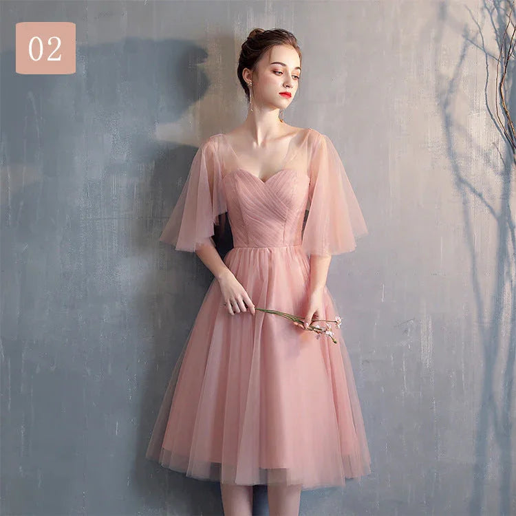Ladies Fashion Long Simplek Evening Dress - VAleG