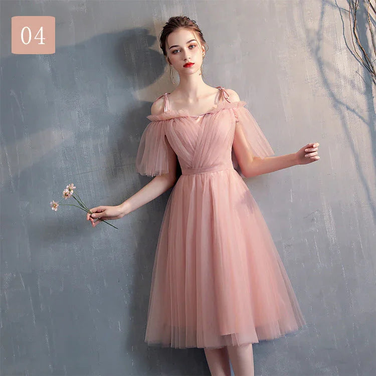 Ladies Fashion Long Simplek Evening Dress - VAleG