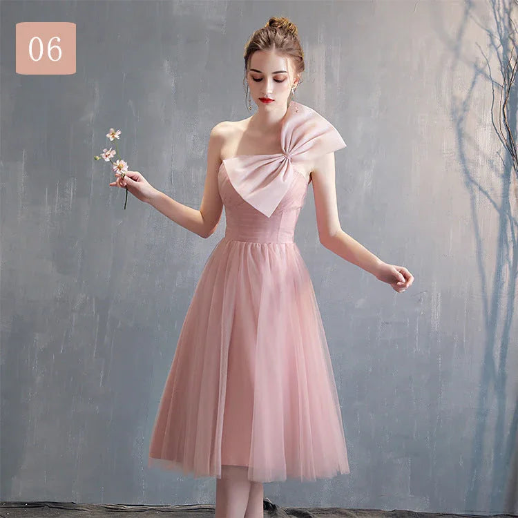 Ladies Fashion Long Simplek Evening Dress - VAleG