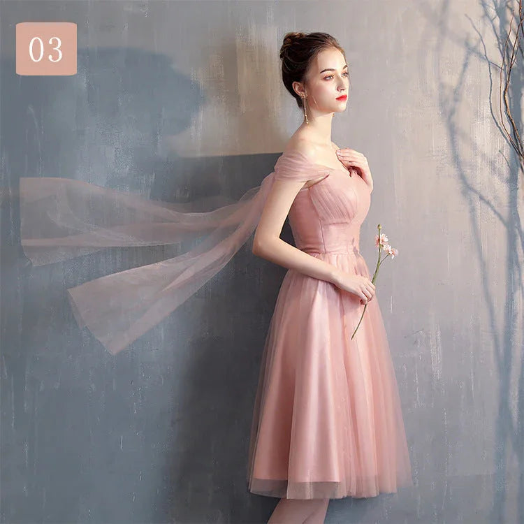 Ladies Fashion Long Simplek Evening Dress - VAleG