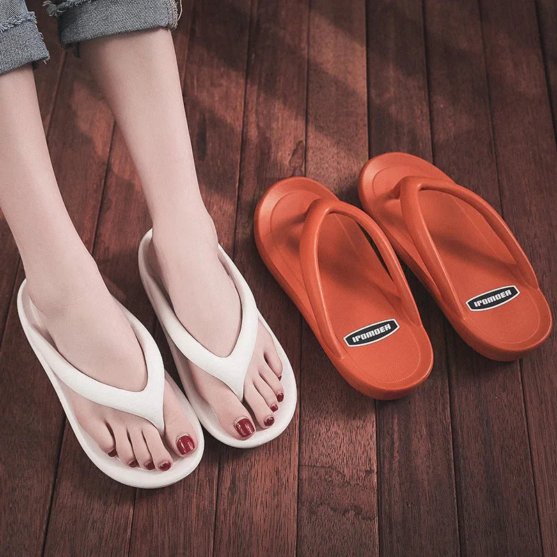 Personalized Rubber Beach Slope With Sandals - VAleG