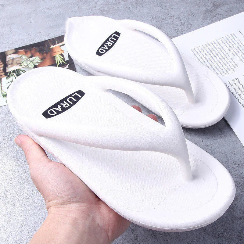 Personalized Rubber Beach Slope With Sandals - VAleG