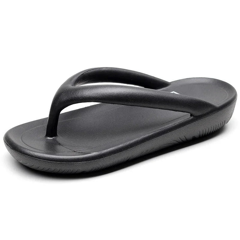 Personalized Rubber Beach Slope With Sandals - VAleG