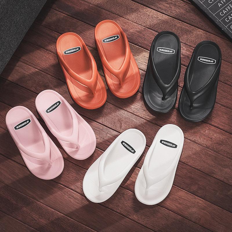 Personalized Rubber Beach Slope With Sandals - VAleG
