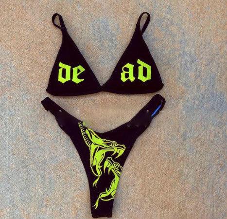 Swimsuit European And American Sexy Split Bikini Swimsuit Women - VAleG