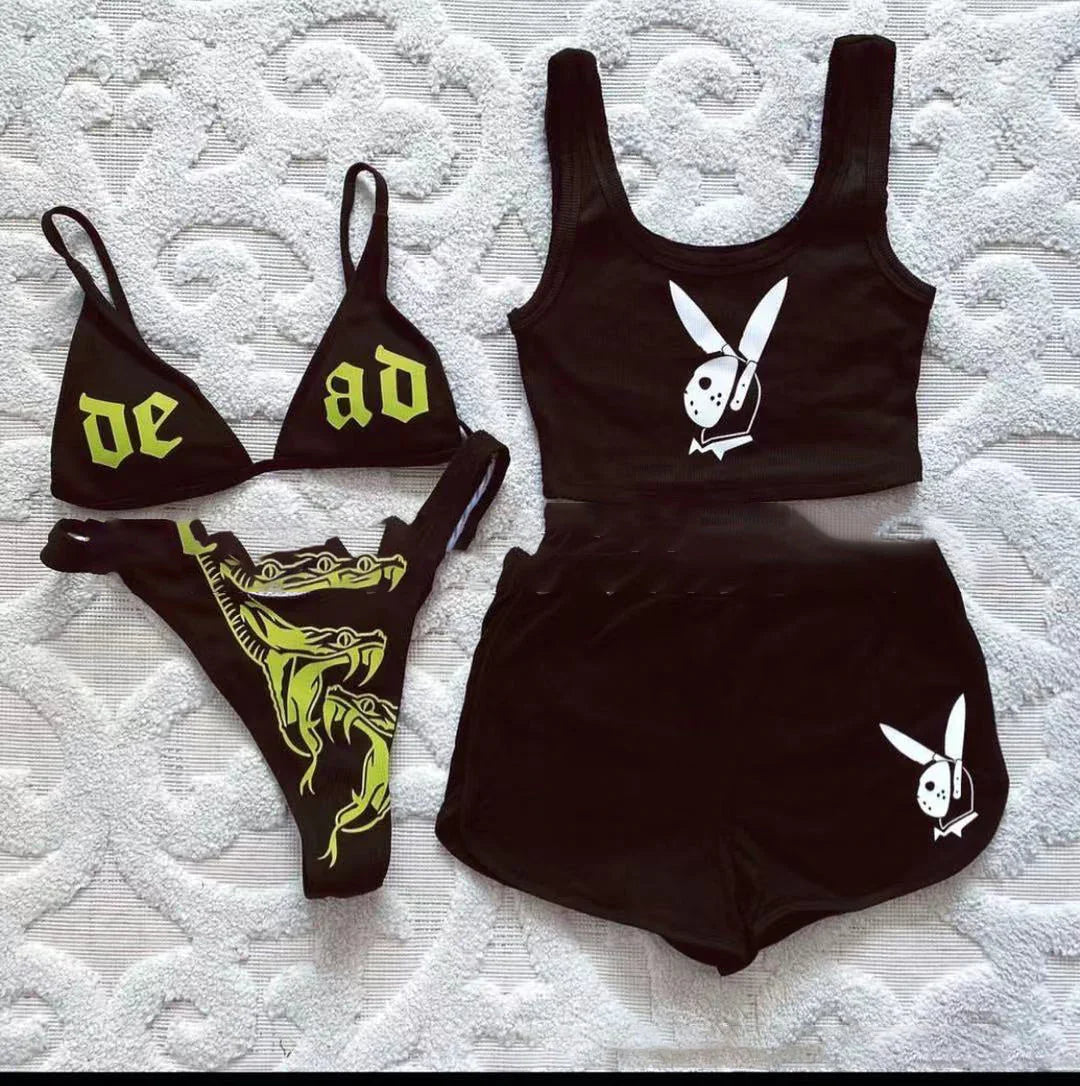 Swimsuit European And American Sexy Split Bikini Swimsuit Women - VAleG