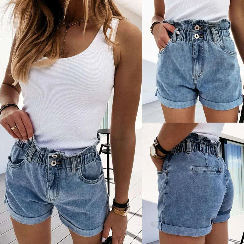 Casual All-match Shorts Straight-leg Pants - VAleG