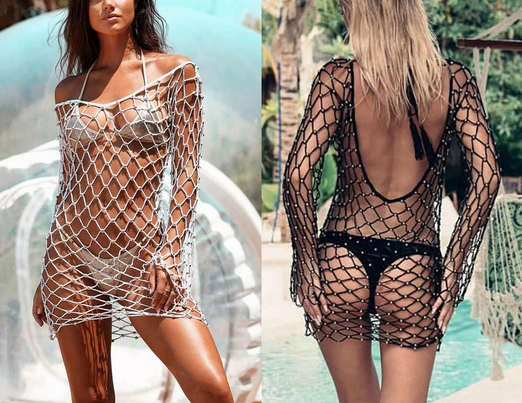 Swimsuit Beach Sexy Swimsuit Cover - VAleG