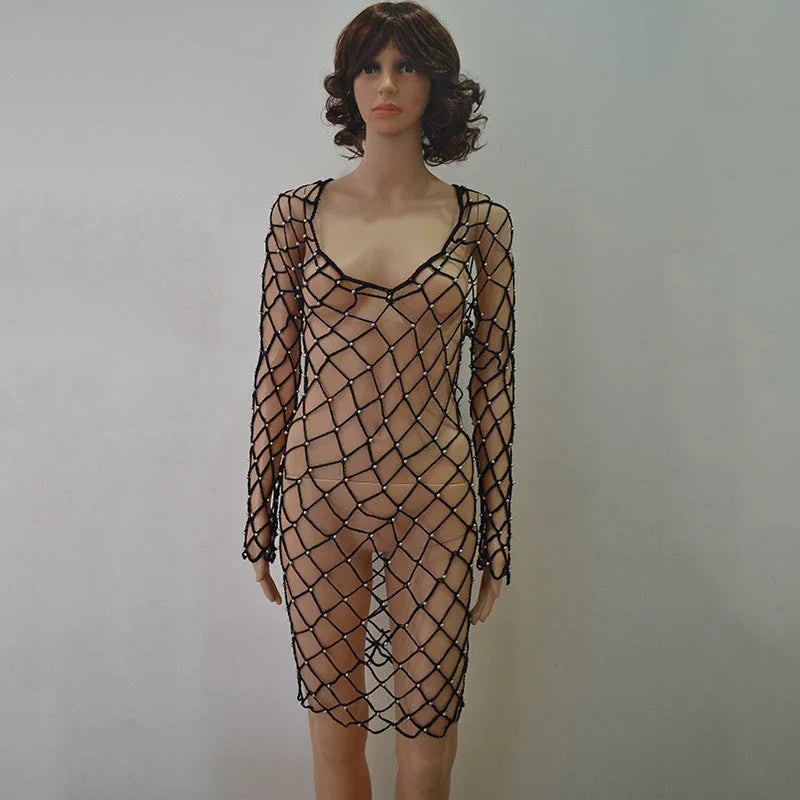 Swimsuit Beach Sexy Swimsuit Cover - VAleG