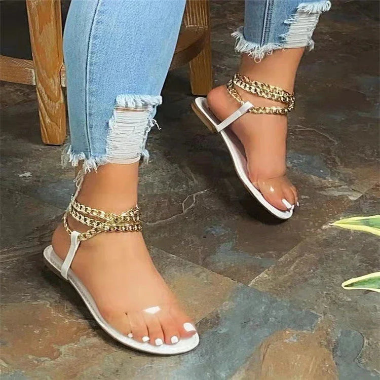 Outer Wear Sandals Women Beach Sandals - VAleG
