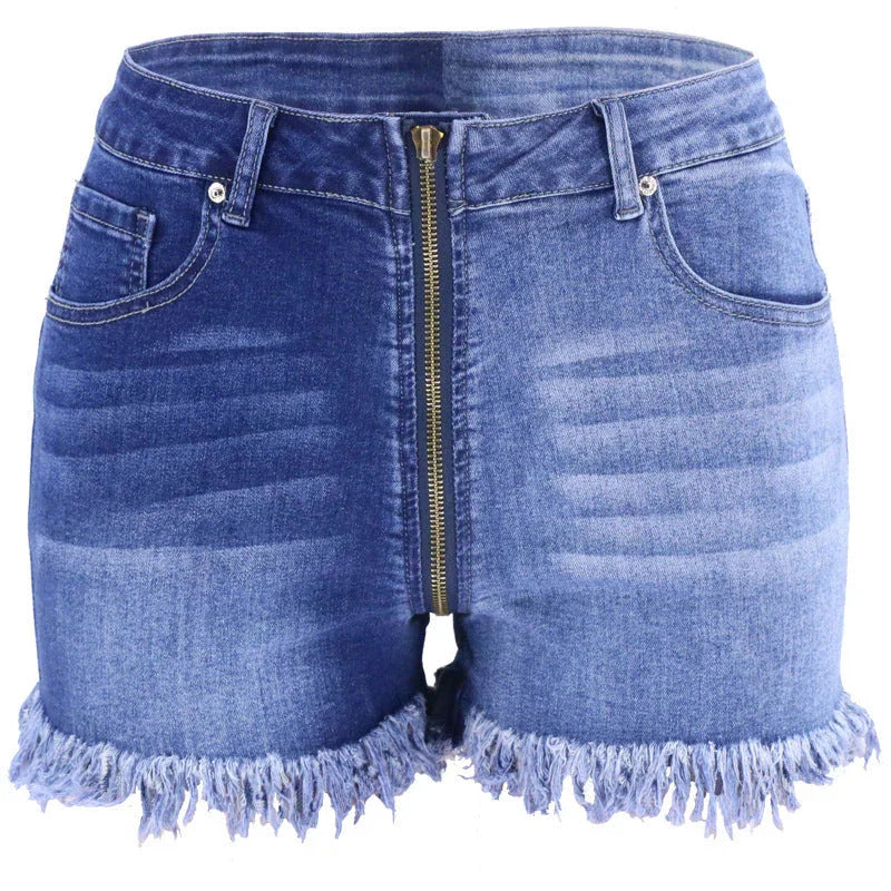 Thin High Waist Street Women's Jeans - VAleG