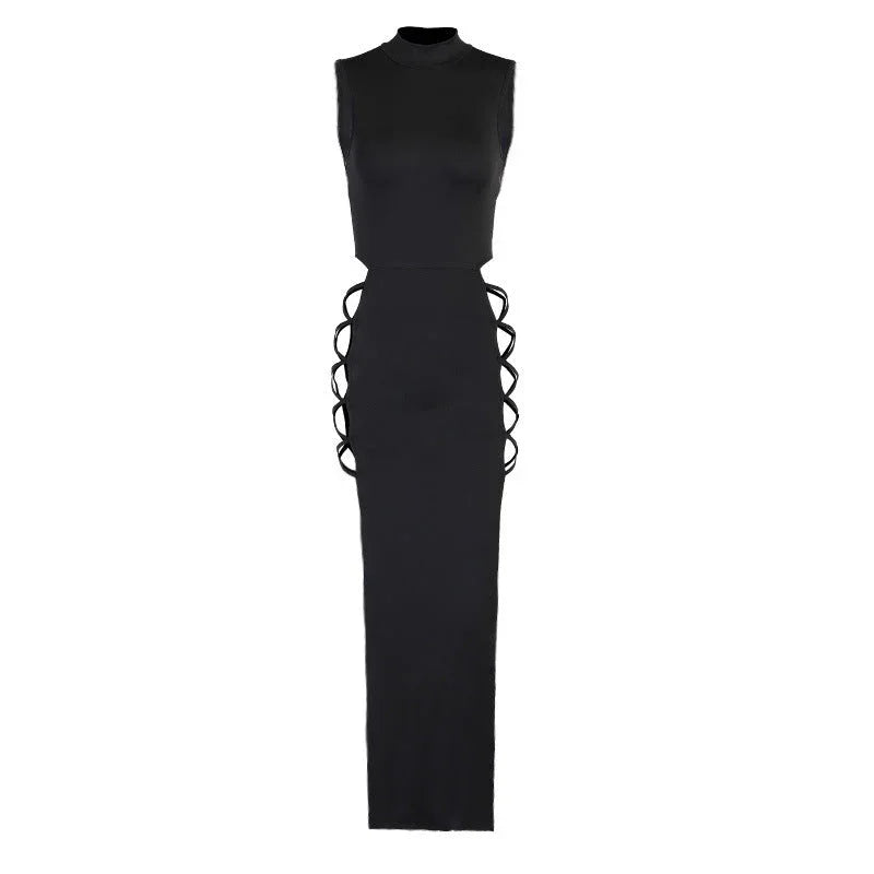 Sexy Women's High Slit Lace Skirt - VAleG