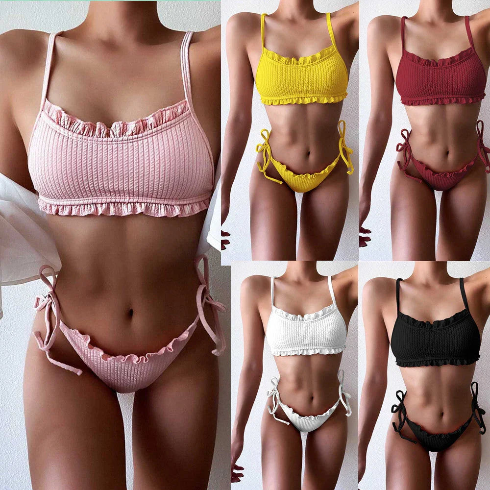New Style Bikini Lace Swimsuit Women's Swimsuit Swimsuit - VAleG