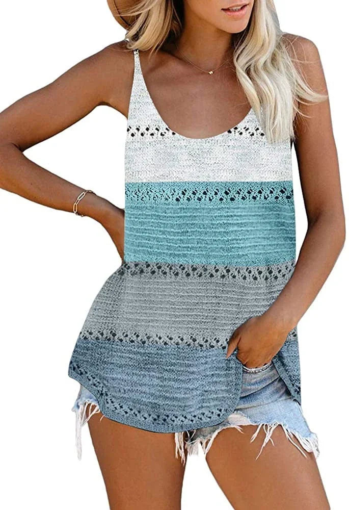 Knitted Loose Sexy Camisole - VAleG