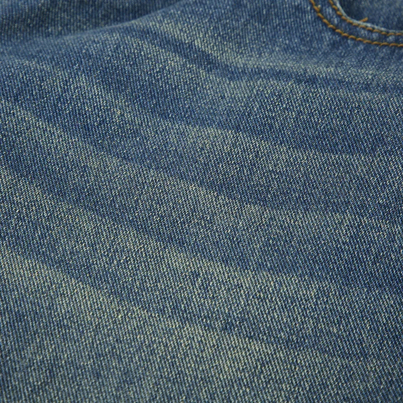 Loose And Simple All-match Denim Trousers Women - VAleG