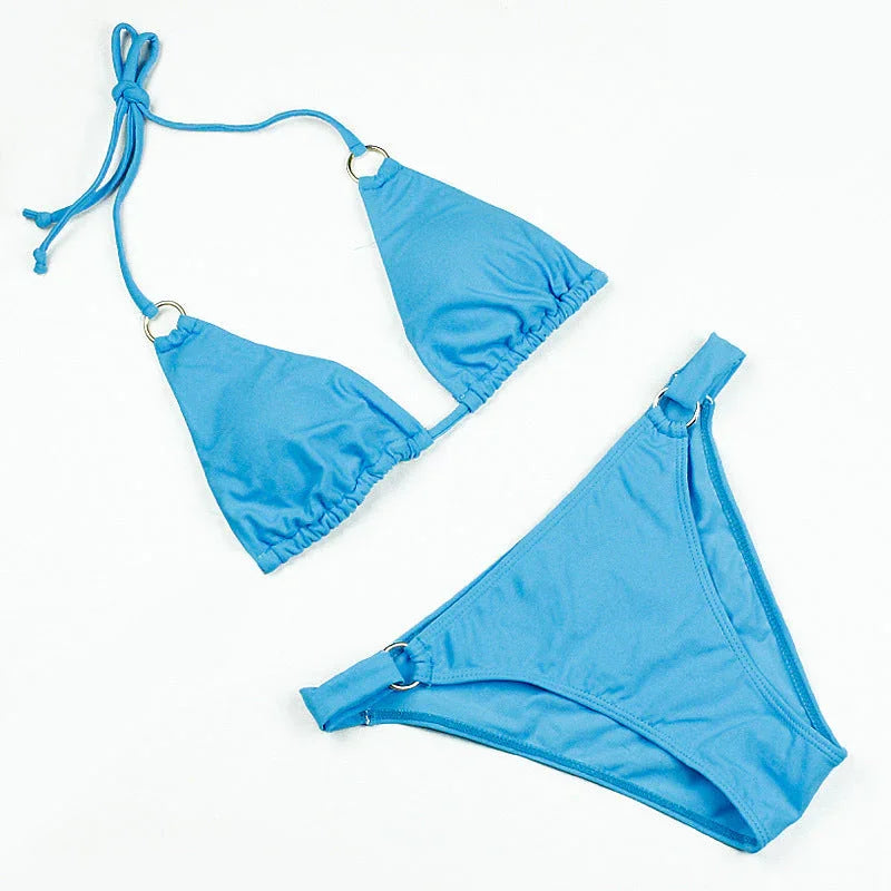 Split bikini swimsuit women - VAleG