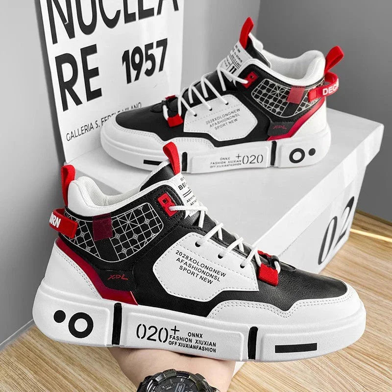 High-top Summer Casual Sports Basketball Sneakers - VAleG